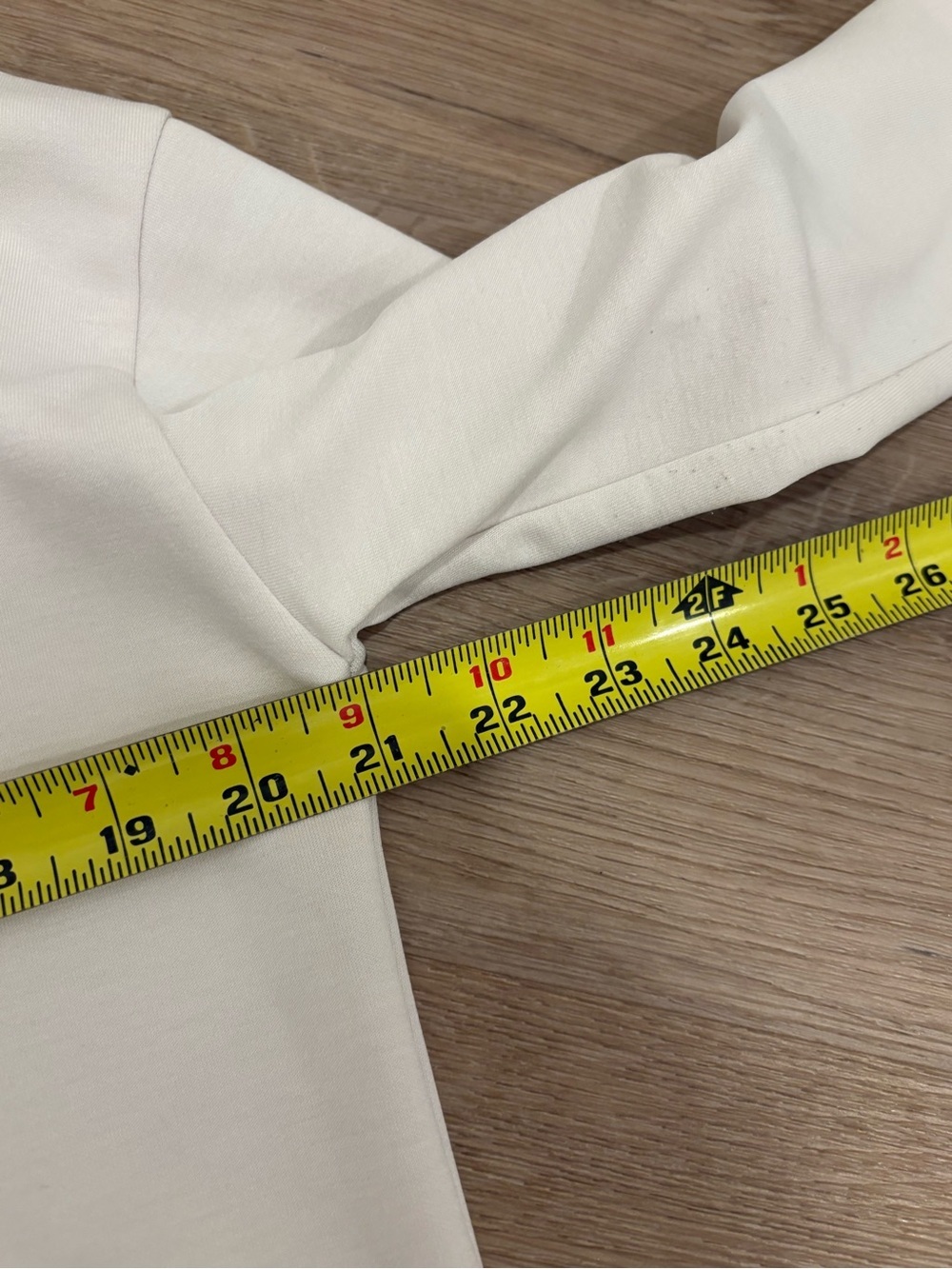 Athleta White Quarter-Zip Pullover Sweatshirt - Picture 8 of 9